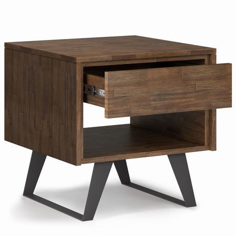 Lowry - Handcrafted End Table - view 25