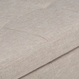 Castleford - Contemporary Storage Ottoman by Simpli-Home | Bel Furniture