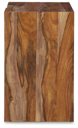 Dressonni - Brown - Two Drawer Night Stand by Signature Design by Ashley® | Bel Furniture