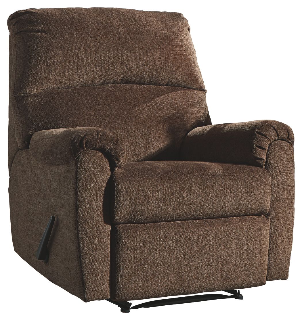 Nerviano - Recliner Dark Brown by Signature Design by Ashley® | Bel Furniture