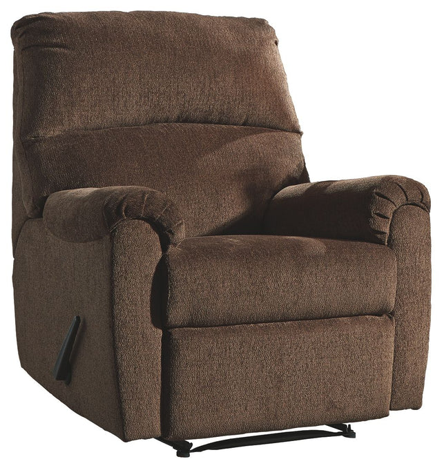 Nerviano - Recliner Dark Brown by Signature Design by Ashley® | Bel Furniture