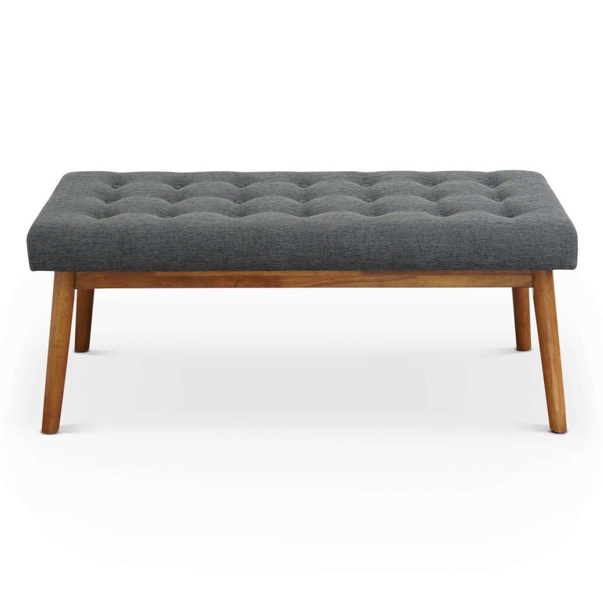 Delilah - Modern Bench - Gray by Ashcroft Furniture | Bel Furniture