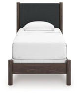 Pamytta - Upholstered Panel Bed