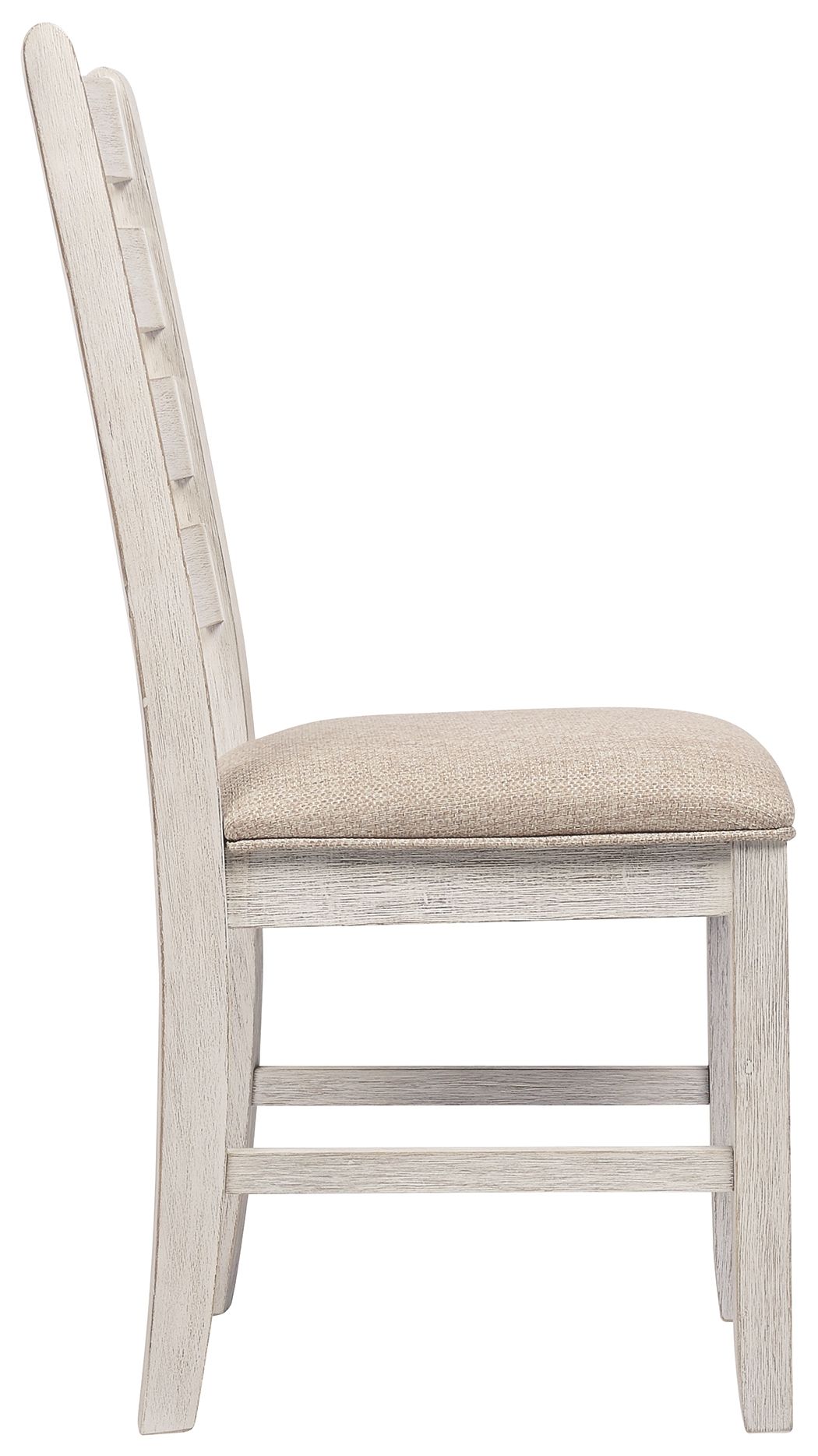 Skempton - White - Dining UPH Side Chair (Set of 2) by Signature Design by Ashley® | Bel Furniture