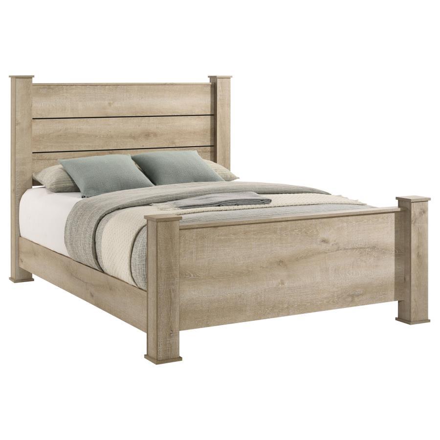 Oakglen - Panel Bed by Coaster Fine Furniture | Bel Furniture