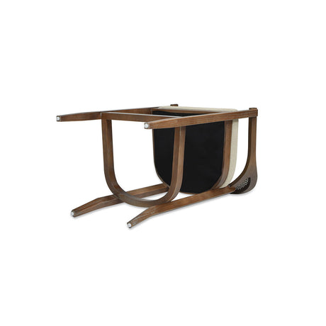 Americana - Mid-Century Modern Cane Back Counter Stool - view 67