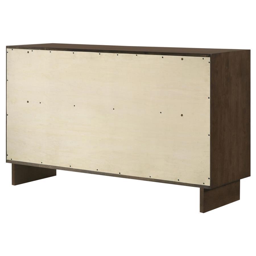 Glenwood - 6-Drawer Dresser Cabinet by Coaster Fine Furniture | Bel Furniture