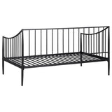 Newbury - Metal Twin Daybed Bed Frame - Matte Black
