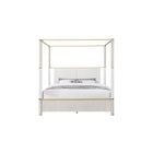 Malco - 4 Post Bed With Upholstered Headboard
