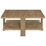 Dawn - Square Engineered Wood Table by Coaster Fine Furniture | Bel Furniture