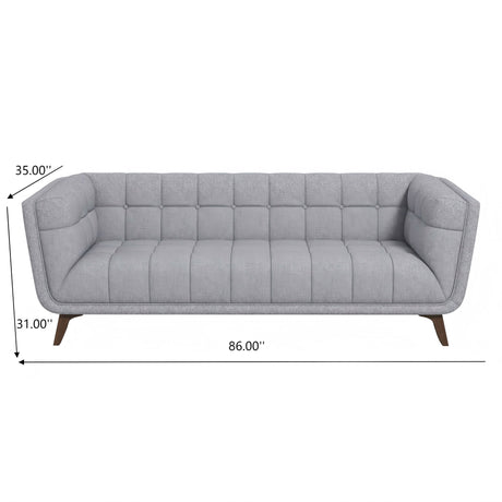 Addison - Mid-Century Modern Design Tufted Sofa - view 13