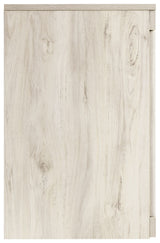 Bellaby - 4-Piece Entertainment Center - Whitewash