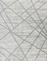 Loft Shag - 5' 3" X 7' Polypropylene, Shaggy Area Rug - Gray