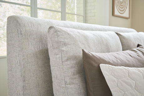 Cabalynn - Upholstered Bed by Signature Design by Ashley® | Bel Furniture
