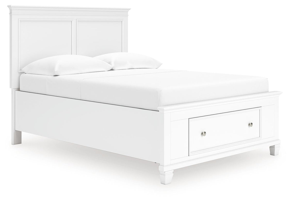 Fortman - Panel Bed