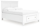 Fortman - Panel Bed