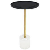 Turner - Side Table - Black by Simpli-Home | Bel Furniture