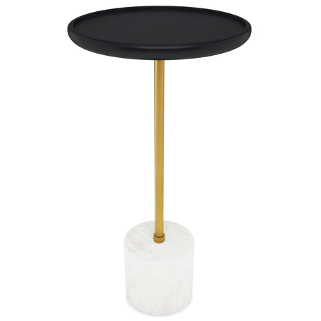 Turner - Side Table - Black by Simpli-Home | Bel Furniture