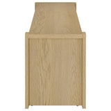 Laurelton - 60" 2-Door TV Stand Media Console - Light Oak