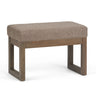 Milltown - Upholstered Ottoman Bench - view 17