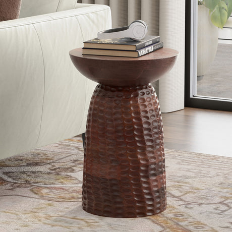Boyd - Handcrafted Accent Table - view 80