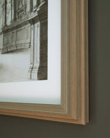 Jebkins - Wall Art - Black / Walnut
