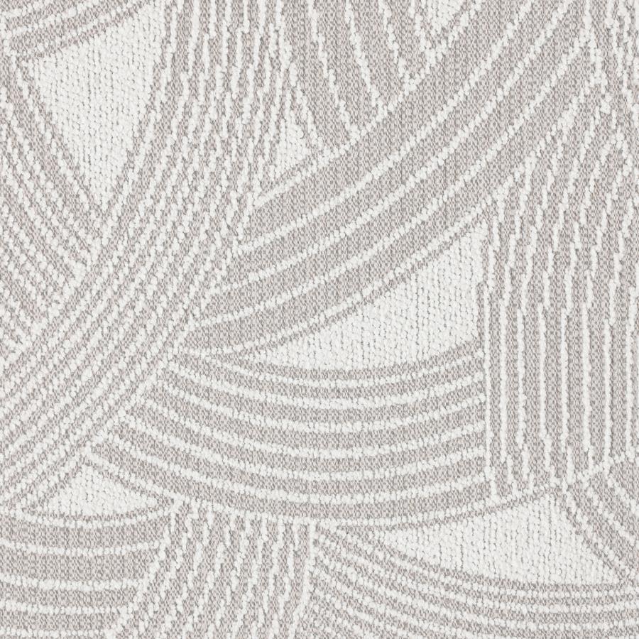 Jeanette - Fabric Upholstered Round Arm Accent Chair - Beige