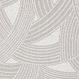 Jeanette - Fabric Upholstered Round Arm Accent Chair - Beige