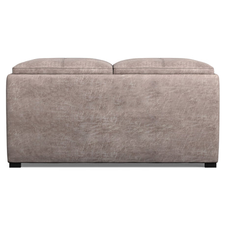 Avalon - Square Coffee Table, Storage Ottoman - view 78