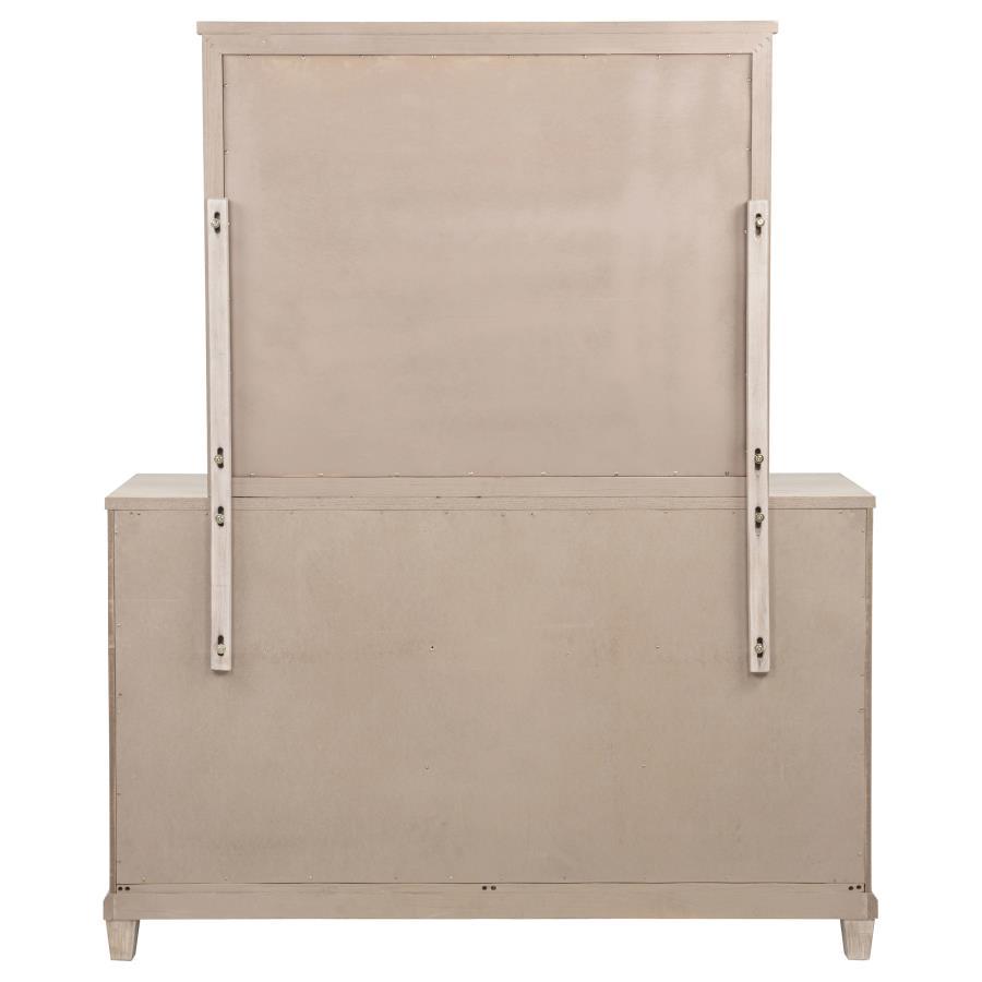 Pembroke - 6-Drawer Bedroom Dresser Cabinet