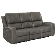Brickston - Triple Power Reclining Sofa