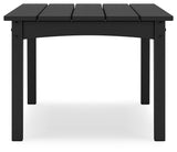 Hyland Wave - Rectangular Cocktail Table by Signature Design by Ashley® | Bel Furniture