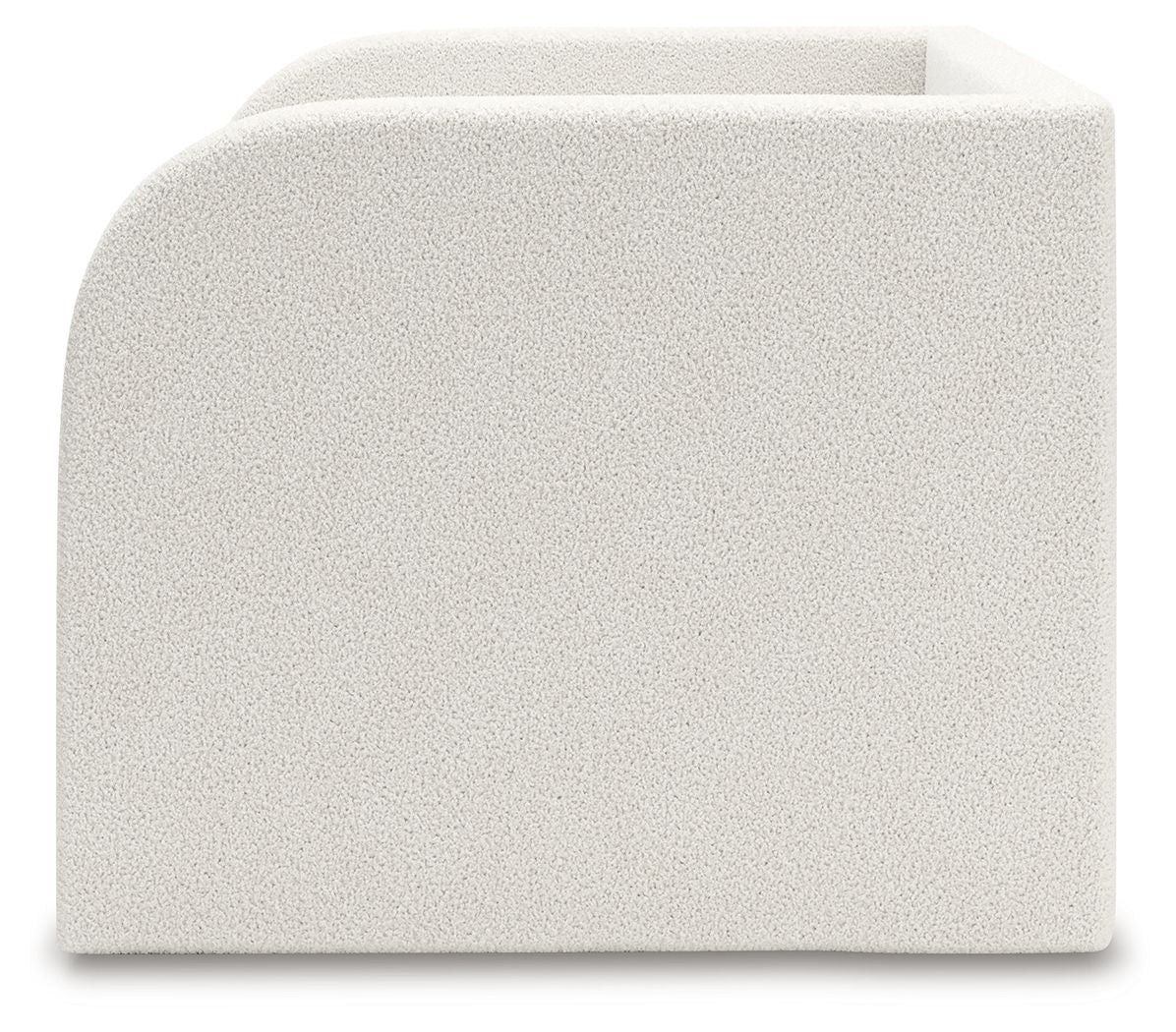 Arloster - Twin Upholstered Day Bed With Storage - Tan / White