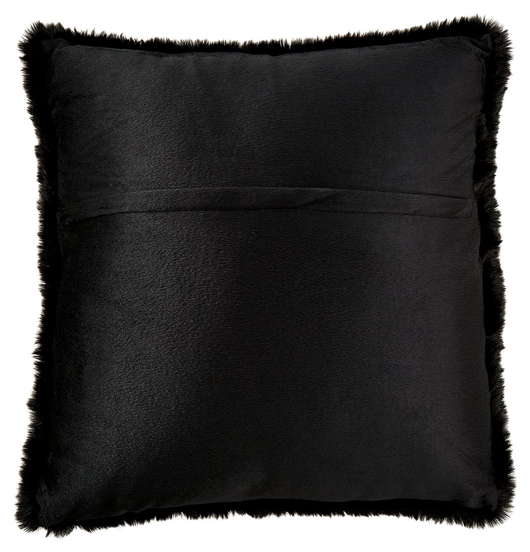 Gariland - Faux Fur Pillow by Signature Design by Ashley® | Bel Furniture