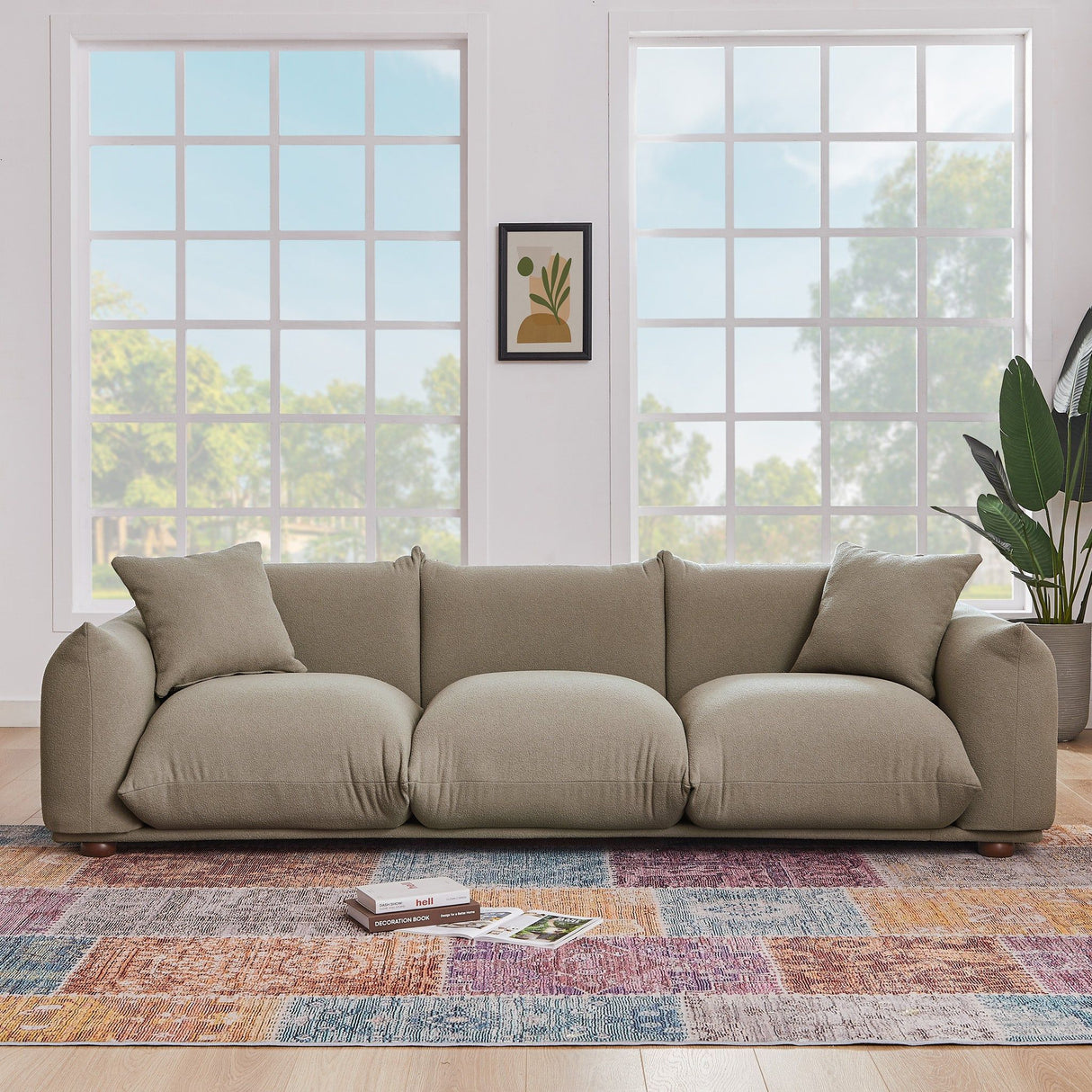 Kely - Upholstered Sofa