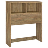 Westpark - Bookcase Headboard Light Brown Twin by Coaster Fine Furniture | Bel Furniture