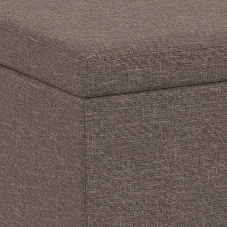 Avalon - Multifunctional Storage Ottoman Bench by Simpli-Home | Bel Furniture