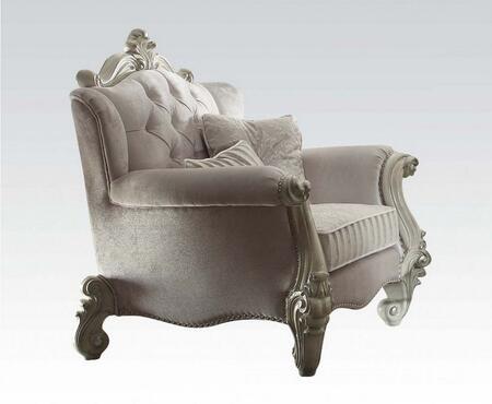 Chesterfield Loveseat Pillows - Ivory / Toss