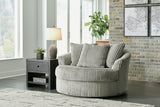 Lindyn - Oversized Swivel Accent Chair by Signature Design by Ashley® | Bel Furniture