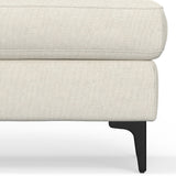 Ava - Versatile Mid Century Ottoman by Simpli-Home | Bel Furniture