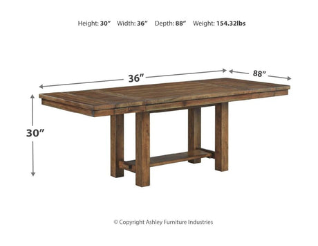 Moriville - Rectangular Dining Table Set by Signature Design by Ashley® | Bel Furniture