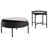 Ozella - Round Coffee Table Set by Coaster Fine Furniture | Bel Furniture