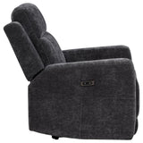 Kennett - Chenille Upholstered Power Recliner Chair