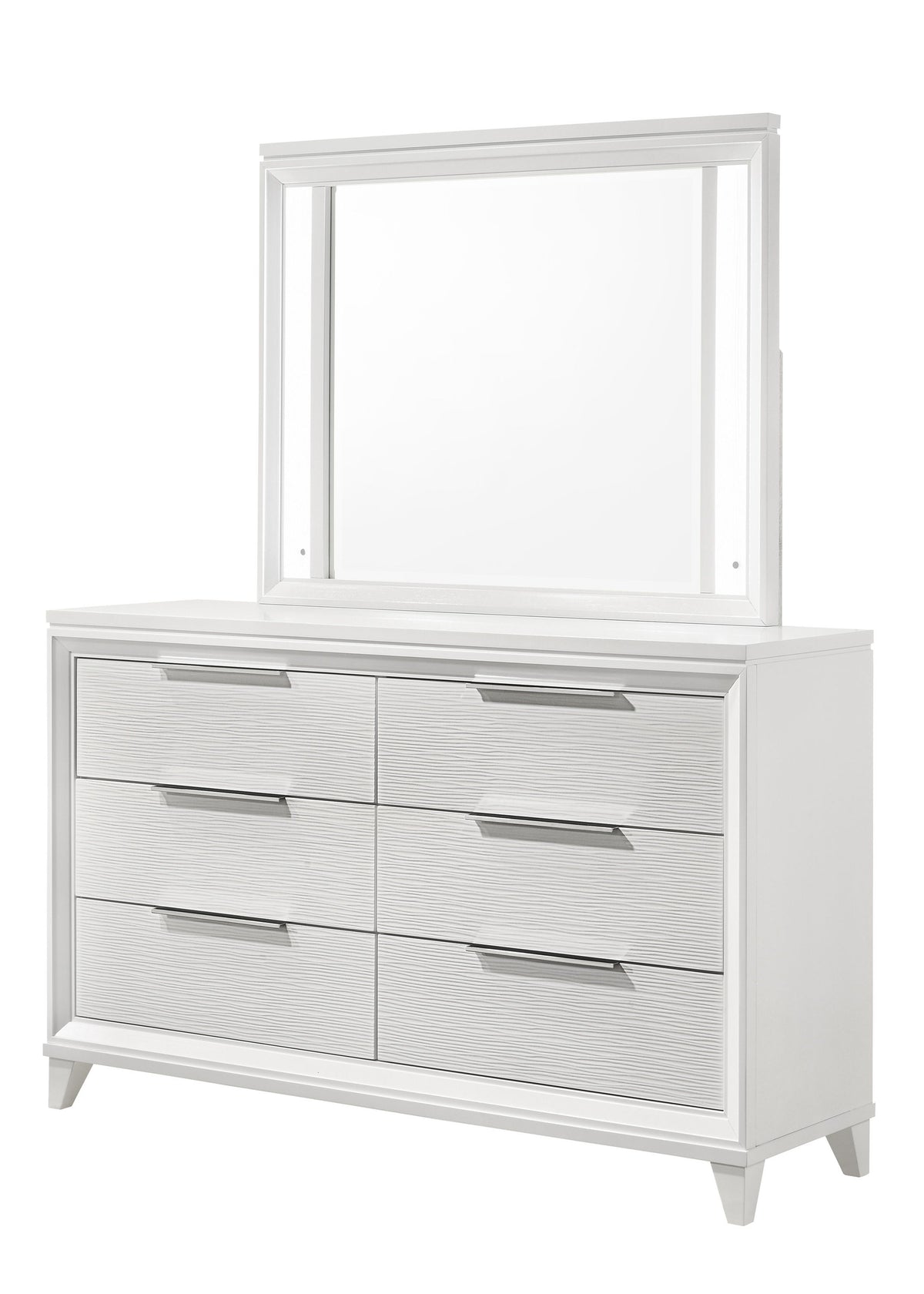 Cressida - Dresser White by Crown Mark | Bel Furniture