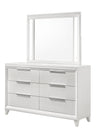 Cressida - Dresser White by Crown Mark | Bel Furniture