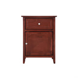 1 Drawer / 1 Door Nightstand