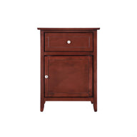1 Drawer / 1 Door Nightstand