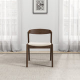Dakota - Mid-Century Modern Velvet Dining Chair (Set of 2)