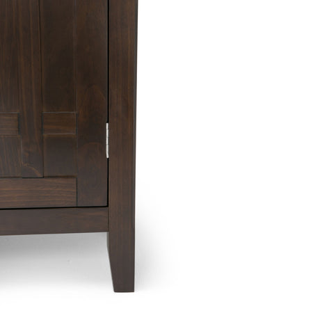 Bedford - Sideboard Buffet And Wine Rack by Simpli-Home | Bel Furniture
