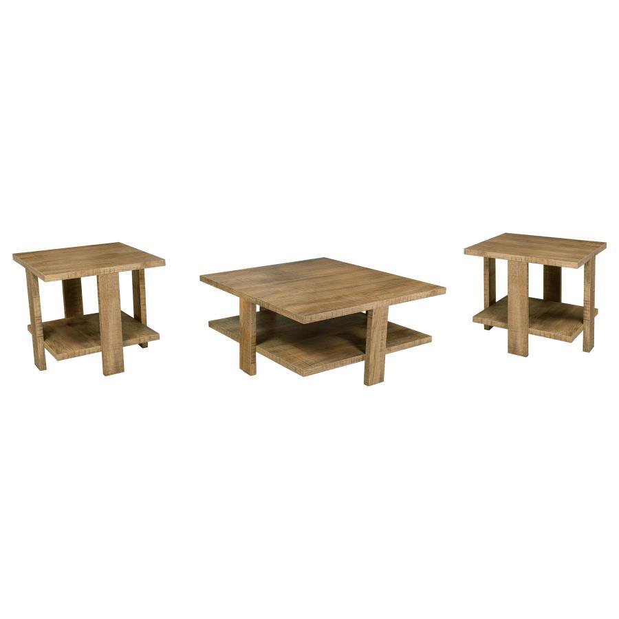 Dawn - Round Coffee Table Set by Coaster Fine Furniture | Bel Furniture